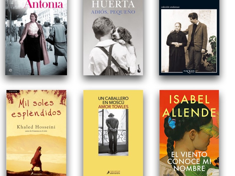 Títulos del Club de Lectura para&nbsp;2024