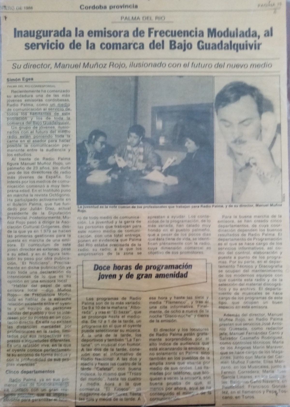 Día mundial de la radio (13 de&nbsp;febrero)