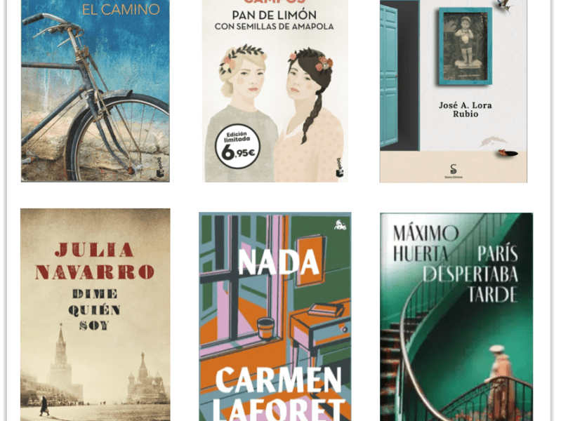 Elección de libros Club de Lectura&nbsp;2025